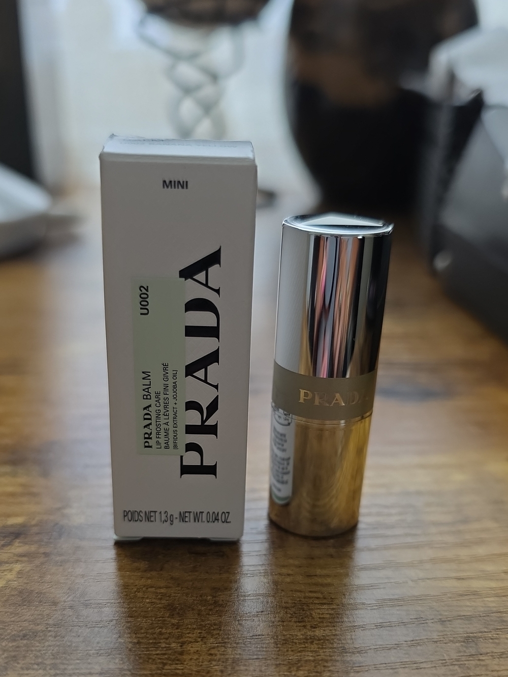 Prada Mini Lip Balm
